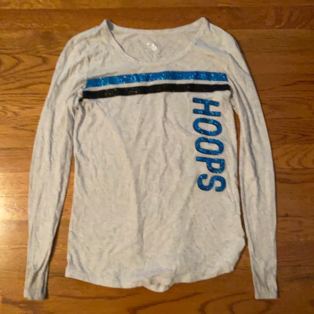Long Sleeve Justice Shirt Girls Size 16